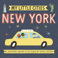 Title: My Little Cities: New York, Author: Jennifer Adams