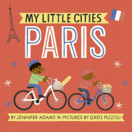 Title: My Little Cities: Paris, Author: Jennifer Adams