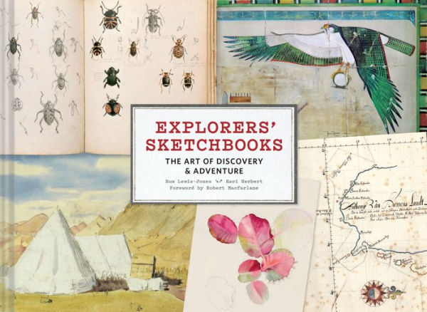 Explorers' Sketchbooks: The Art of Discovery & Adventure (Artist Sketchbook, Drawing Book for Adults and Kids, Exploration Sketchbook)