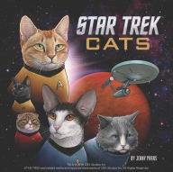Title: Star Trek Cats: (Star Trek Book, Book About Cats), Author: Jenny Parks