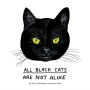 All Black Cats Are Not Alike