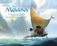 Title: The Art of Moana, Author: Jessica Julius