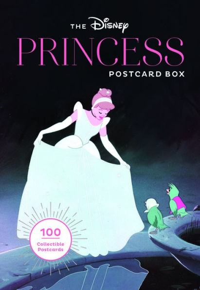 The Disney Princess Postcard Box: 100 Collectible Postcards