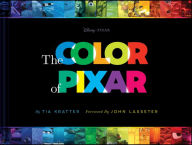 Title: The Color of Pixar: (History of Pixar, Book about Movies, Art of Pixar), Author: Tia Kratter
