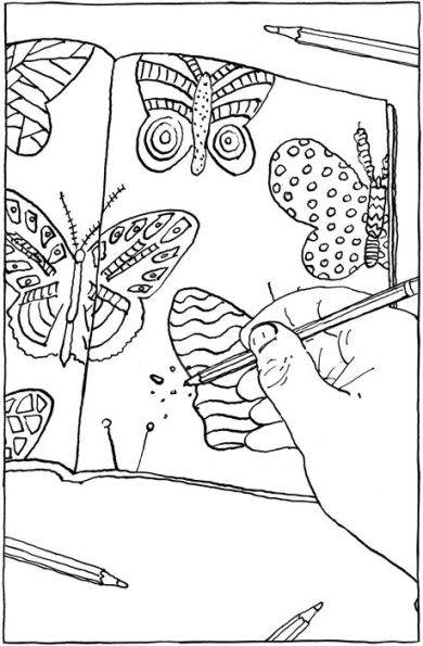 This Annoying Life: A Mindless Coloring Book for the Highly Stressed