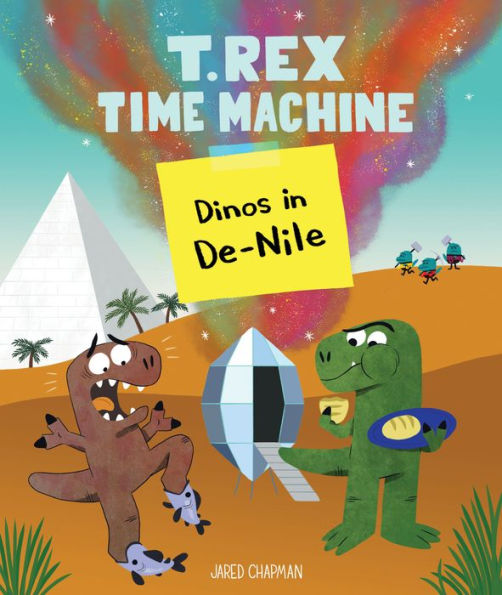 T. Rex Time Machine: Dinos De-Nile