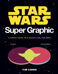 Title: Star Wars Super Graphic: A Visual Guide to a Galaxy Far, Far Away, Author: Tim Leong