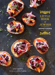 Title: Little Book of Jewish Appetizers, Author: Leah Koenig