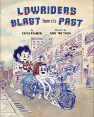 Title: Lowriders Blast from the Past (Lowriders Series #3), Author: Cathy Camper