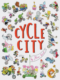 Title: Cycle City: (City Books for Kids, Find and Seek Books), Author: Alison Farrell