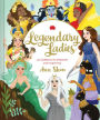 Legendary Ladies: 50 Goddesses to Empower and Inspire You (Goddess Women Throughout History to Inspire Women, Book of Goddesses with Goddess Art): 50 Goddesses to Empower and Inspire You
