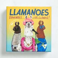 Title: Llamanoes: Dominoes . . . with Llamas! (Llama Card Game for Kids, Board Game for Children)