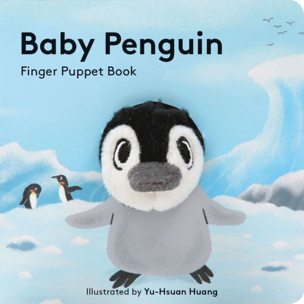 Barnes and Noble Baby Penguin: Finger Puppet Book