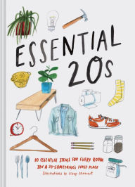 Title: Essential 20s: 20 Essential Items for Every Room in a 20-Something's First Place (Gifts for Recent Grads, Gifts for Young People, Easy Home Design Books), Author: Chronicle Books