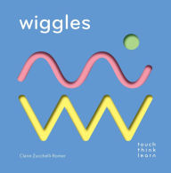 Title: TouchThinkLearn: Wiggles: (Childrens Books Ages 1-3, Interactive Books for Toddlers, Board Books for Toddlers), Author: Claire Zucchelli-Romer