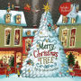 Merry Christmas Tree Pop-Up Advent Calendar: (Books for Family Holiday Games, Christmas Tree Advent Calendar)