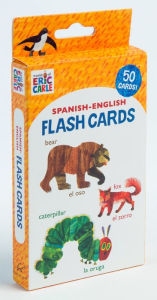 World of Eric Carle (Tm) Spanish-English Flash Cards: (Bilingual Flash Cards for Kids, Learning to Speak Spanish, Eric Carle Flash Cards, Learning a Language)