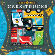 Title: Read & Ride: Cars & Trucks: 4 board books inside! (Toy Book for Children, Kids Book about Trucks and Cars, Author: Troy Cummings