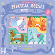 Title: Read & Ride: Magical Horses: 4 board books inside! (Toddler Board Books, Unicorn Books, Kids Horse Books), Author: Chronicle Books