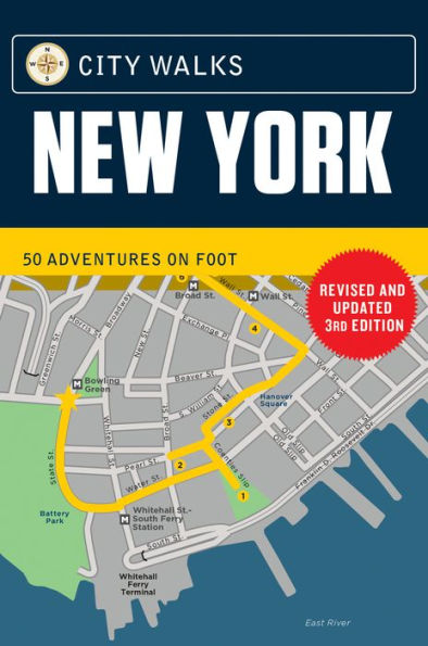 City Walks: New York: 50 Adventures on Foot