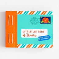Little Letters of Thanks: (Thankful Gifts, Personalized Thank You Cards, Thank You Notes)