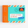 Little Letters of Thanks: (Thankful Gifts, Personalized Thank You Cards, Thank You Notes)