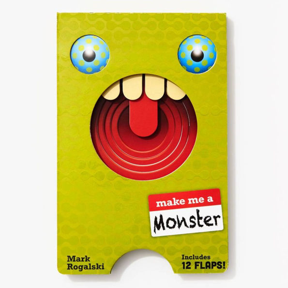 Make Me a Monster: (Juvenile Fiction, Kids Novelty book, Children's Monster book, Children's Lift the Flaps book)