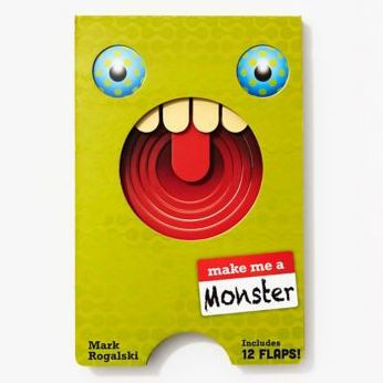 Make Me a Monster: (Juvenile Fiction, Kids Novelty book, Children's Monster book, Children's Lift the Flaps book)