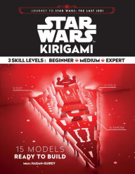 Title: Star Wars Kirigami: (Star Wars Book, Origami Book, Book about Movies), Author: Marc Hagan-Guirey