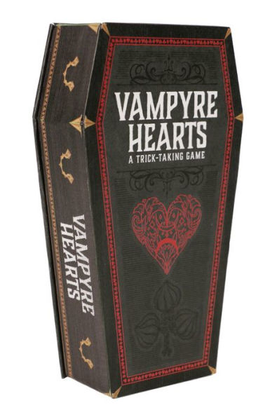 Vampyre Hearts: A Trick-Taking Game (Halloween Gifts, Party Games, Spooky Games)