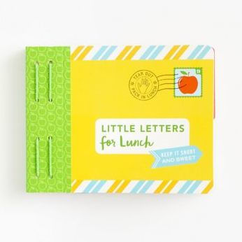 Little Letters for Lunch: Keep it short and sweet.