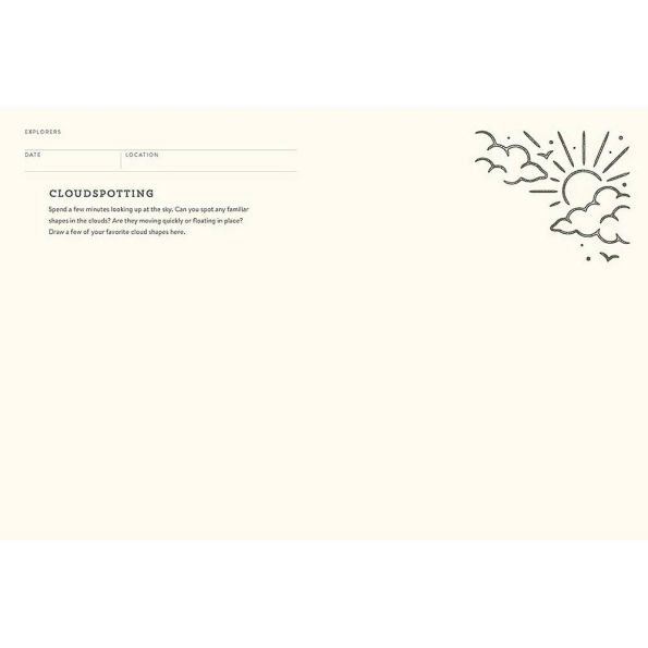 The Family Adventure Journal: Turn Everyday Outings into Memorable Explorations (Family Travel Journal, Family Memory Book, Vacation Memory Book): Turn Everyday Outings into Memorable Explorations