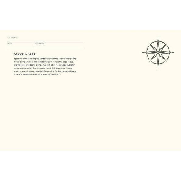 The Family Adventure Journal: Turn Everyday Outings into Memorable Explorations (Family Travel Journal, Family Memory Book, Vacation Memory Book): Turn Everyday Outings into Memorable Explorations