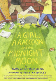 Title: A Girl, a Raccoon, and the Midnight Moon, Author: Karen Romano Young