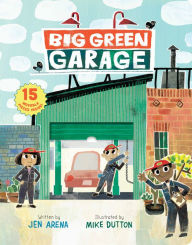 Free audiobook torrents downloads Big Green Garage by Jen Arena, Mike Dutton