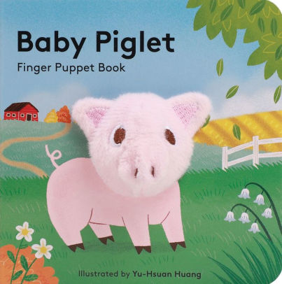 pig finger puppet