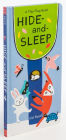 Hide-and-Sleep: A Flip-Flap Book (Lift The Flap Books, Interactive Board Books, Board Books for Toddlers)