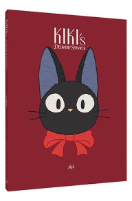 Title: Kiki's Delivery Service: Jiji Plush Journal: (Textured Journal, Japanese Anime Journal, Cat Journal), Author: Studio Ghibli