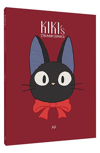 Kiki's Delivery Service: Jiji Plush Journal: (Textured Journal, Japanese Anime Journal, Cat Journal)