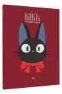 Studio Ghibli Kiki's Delivery Service: Jiji Plush Journal: (Textured Journal, Japanese Anime Journal, Cat Journal)