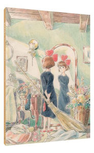 Title: Studio Ghibli Kiki's Delivery Service Journal: (Hayao Miyazaki Concept Art Notebook, Gift for Studio Ghibli Fan)