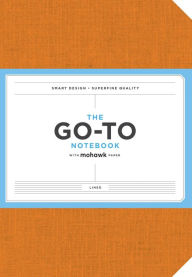 Title: Go-To Notebook with Mohawk Paper, Persimmon Orange Lined: (Lined Notebooks, Notebooks with Lines, Orange Notebooks)