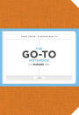 Go-To Notebook with Mohawk Paper, Persimmon Orange Lined: (Lined Notebooks, Notebooks with Lines, Orange Notebooks)