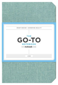 Title: Go-To Notebook with Mohawk Paper, Sage Blue Lined: (Lined Notebook, Line Notebook, Notebook with Lines)