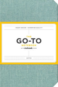 Title: Go-To Notebook with Mohawk Paper, Sage Blue Dotted: Notebook with Dots, (Dotted Notebooks, Dot Notebook)