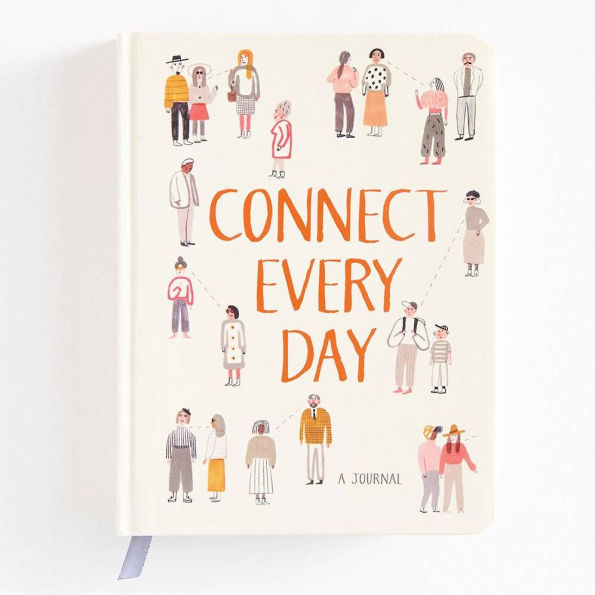 Connect Every Day: A Journal (Relationship Journal, Reflection Journal, Guided Journal)