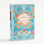 Alternative view 1 of Bibliophile Ceramic Vase: A Compendium of Flowers: A Compendium of Flowers (Flower Vase, Ceramic Vase for Book Lovers, Gift Idea for Book Lovers)