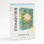 Alternative view 4 of Bibliophile Ceramic Vase: A Compendium of Flowers: A Compendium of Flowers (Flower Vase, Ceramic Vase for Book Lovers, Gift Idea for Book Lovers)