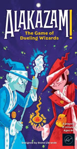 Title: Alakazam! The Game of Dueling Wizards - Fast-Paced and Magical Card Game for Two Players - Great for Ages 6+ - Includes Two Fully Contained Game Cards - Travel-Ready Game Cards