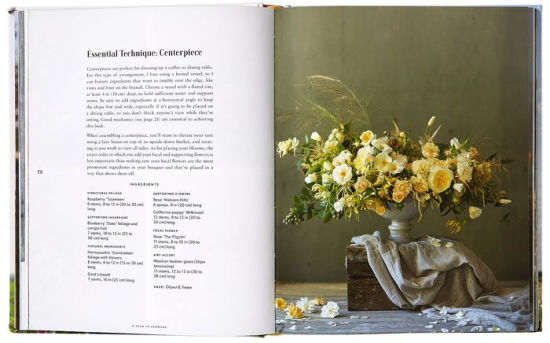 Floret Farm's A Year in Flowers: Designing Gorgeous Arrangements for Every Season (Flower Arranging Book, Bouquet and Floral Design Book)